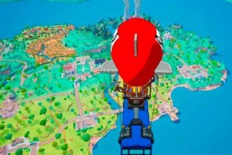 The Simpsons Fortnite