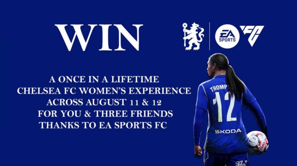 WIN: Ultimate EA Sports FC27 Chelsea FC Women’s Team Experience