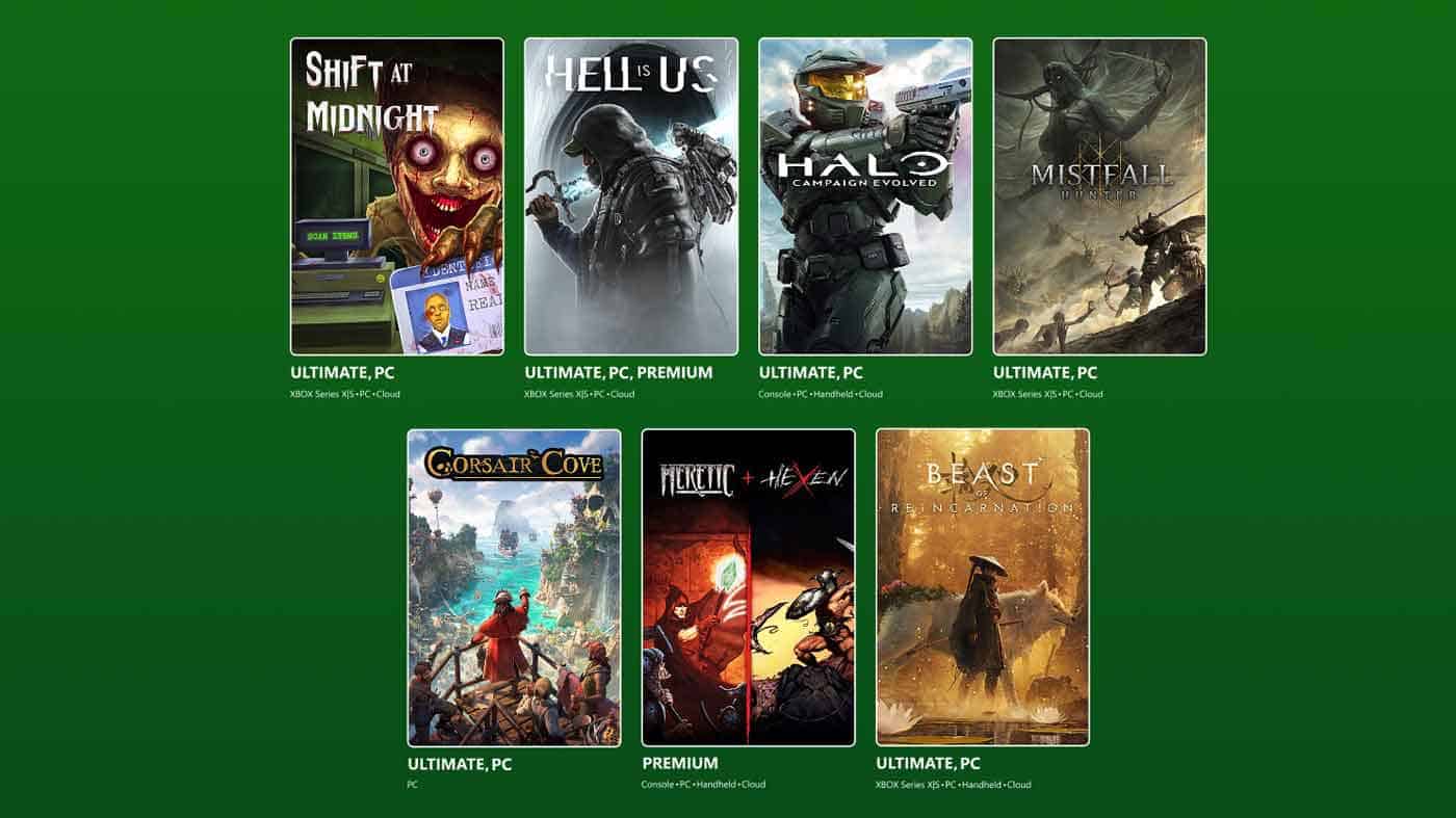 Xbox Game Pass Games August 2026