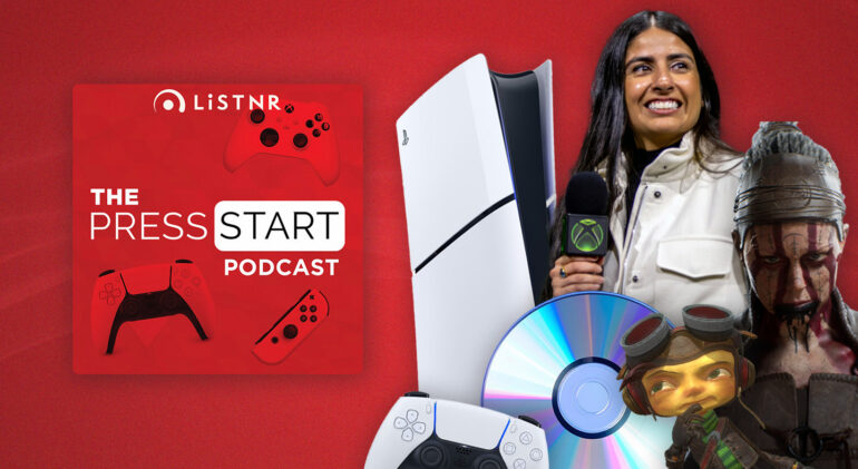 Xbox restructure PlayStation discs