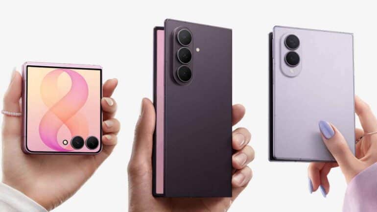 Samsung Galaxy Z Fold 8 Range