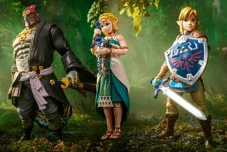 Zelda Hasbro Figures