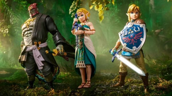 The Hasbro Legend Of Zelda Figures Are Absolutely Gorgeous