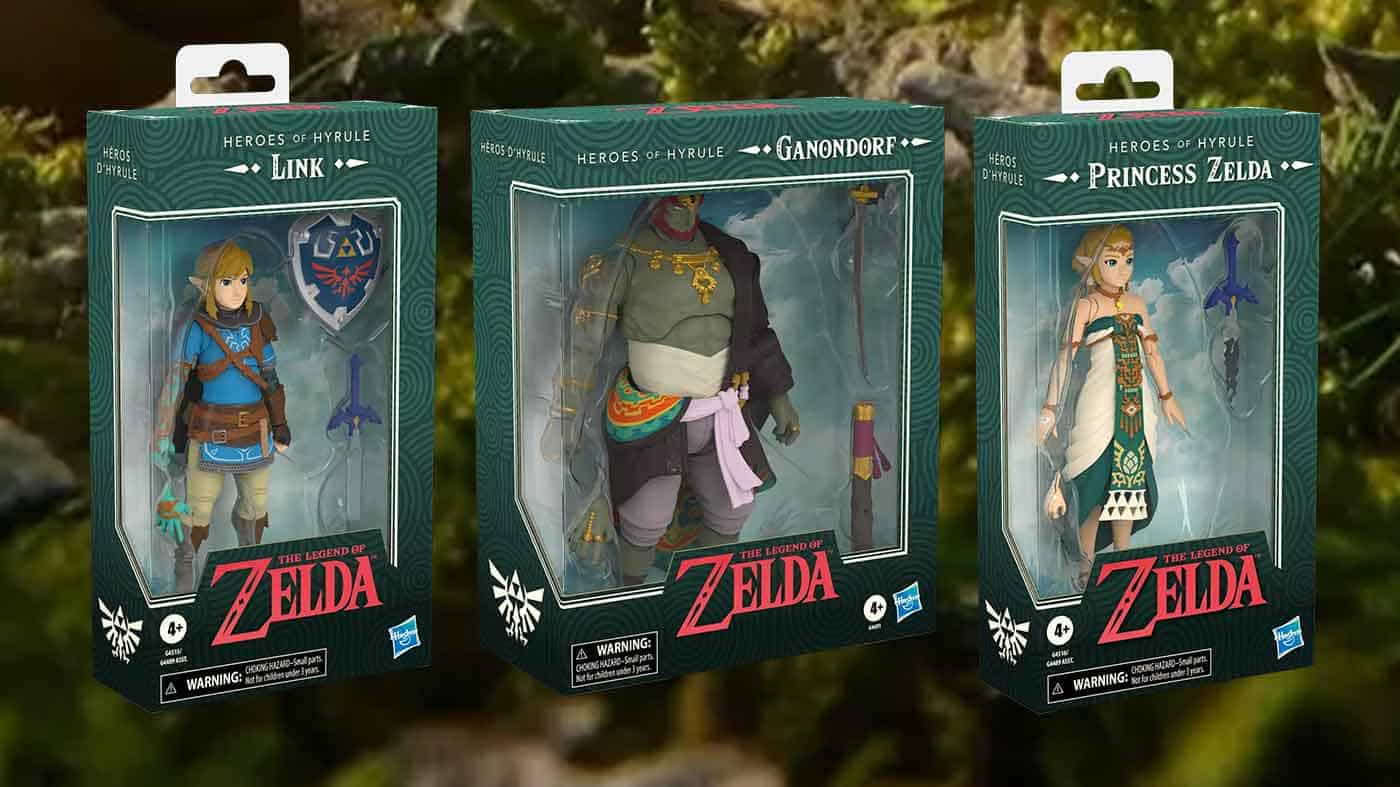 Zelda Hasbro Figures