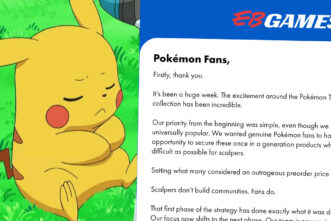 Pokemon EB GAmes 30th Anniversary