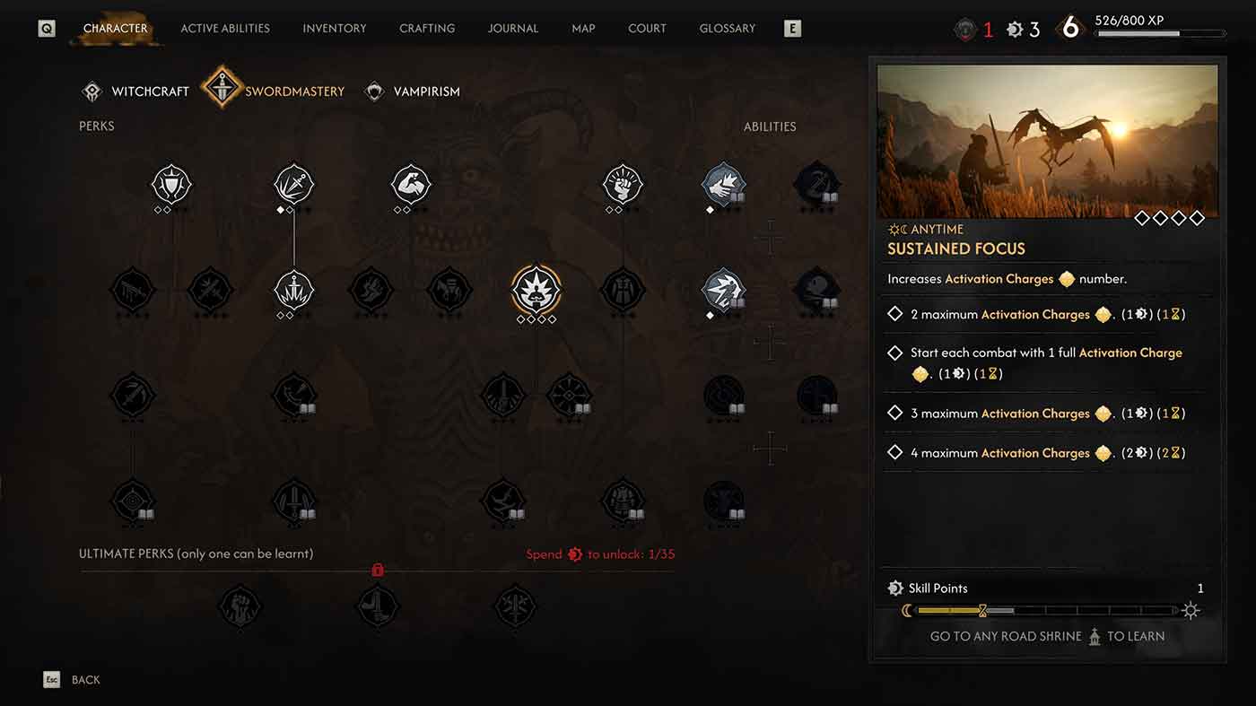 The Blood Of Dawnwalker