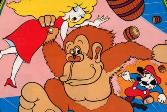 Donkey Kong LEGO