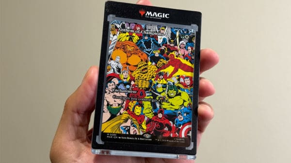 Magic: The Gathering Marvel Super Heroes Is Packed With Incredible Cards