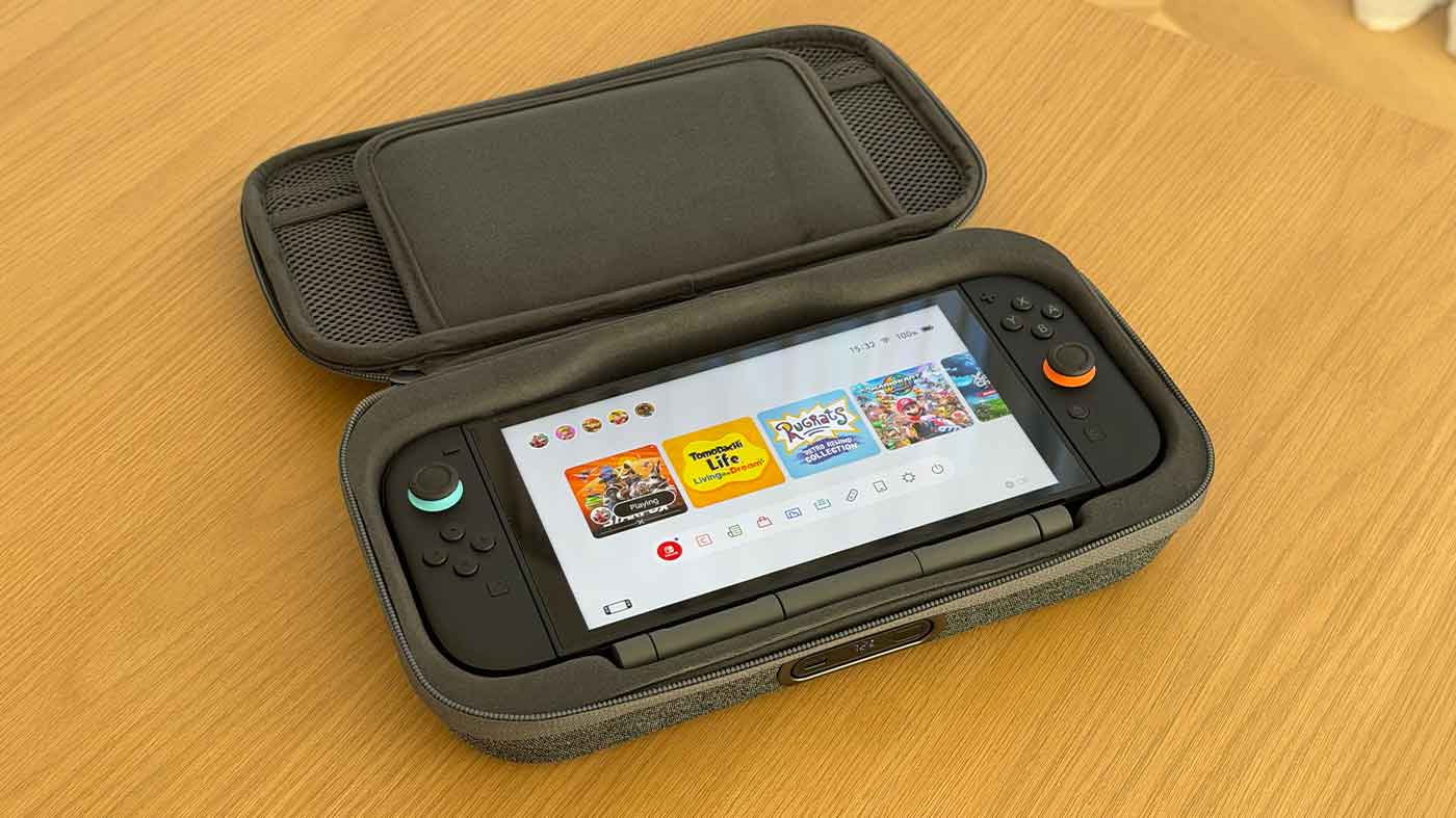 Belkin Nintendo Switch 2 Charging Case Pro