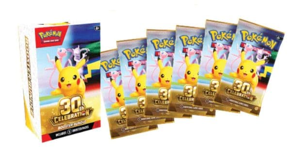 EB Games Will Have One Final Drop Of 30th Anniversary Pokemon TCG