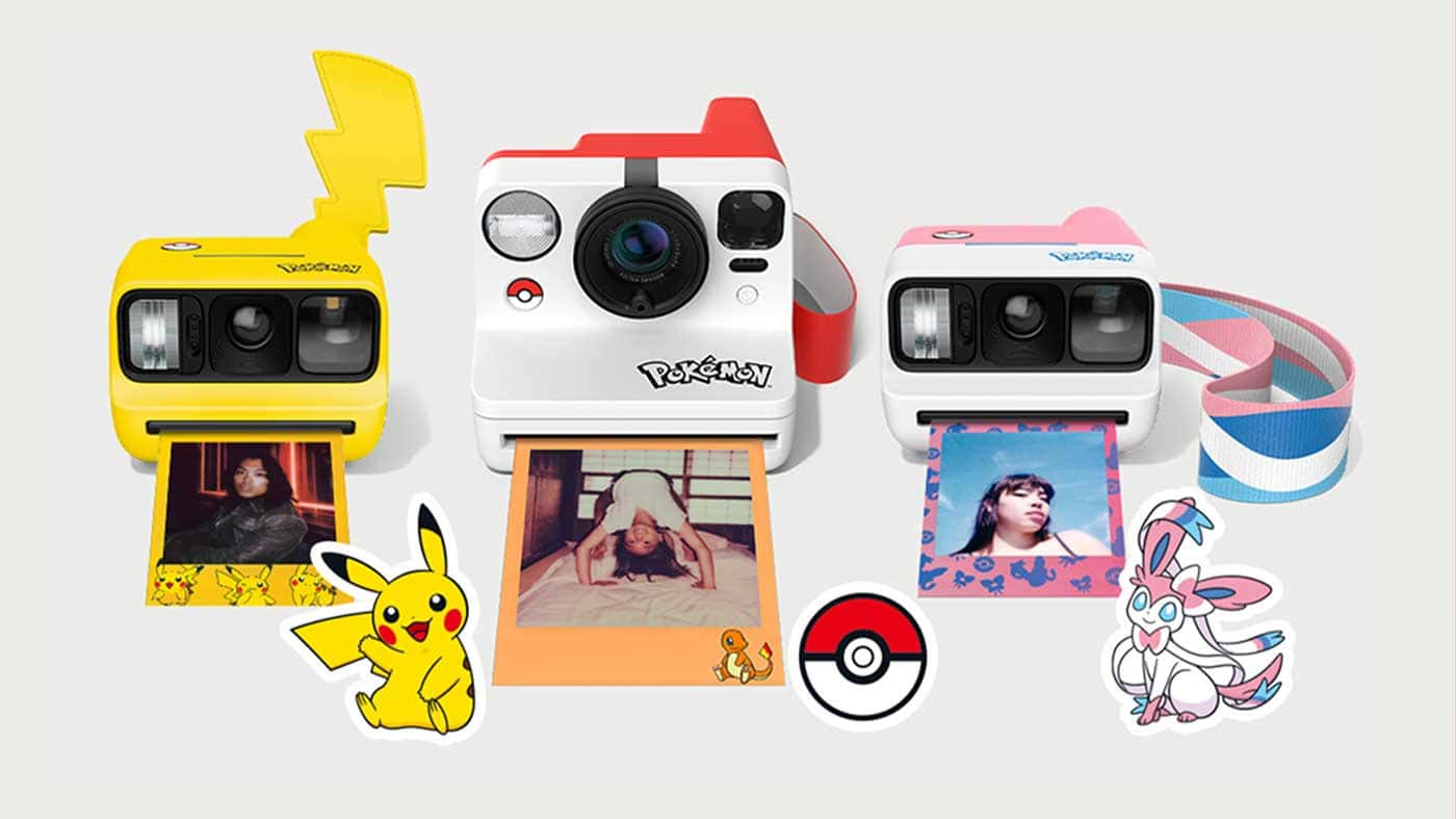 Pokemon Polaroid