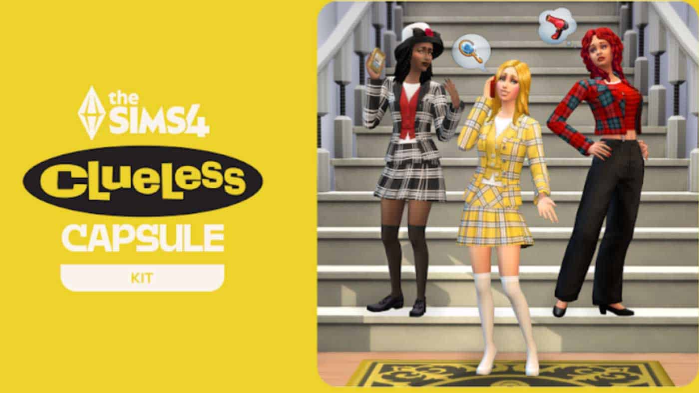 The Sims 4 Clueless