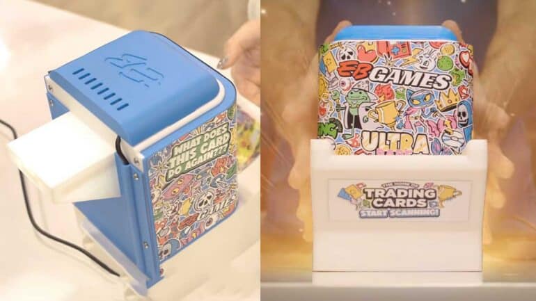 EB GAMES TCG SINGLES