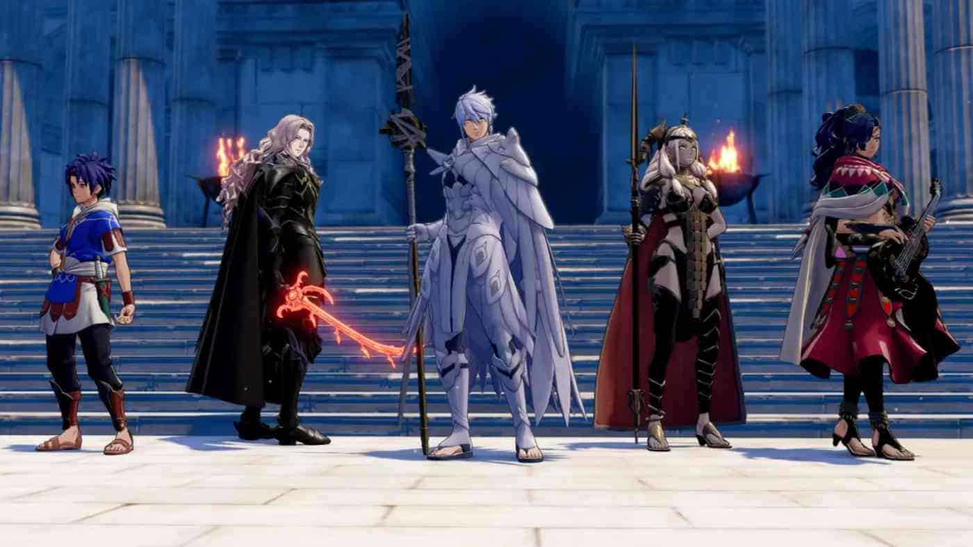 Fire Emblem Fortune's Weave Preview