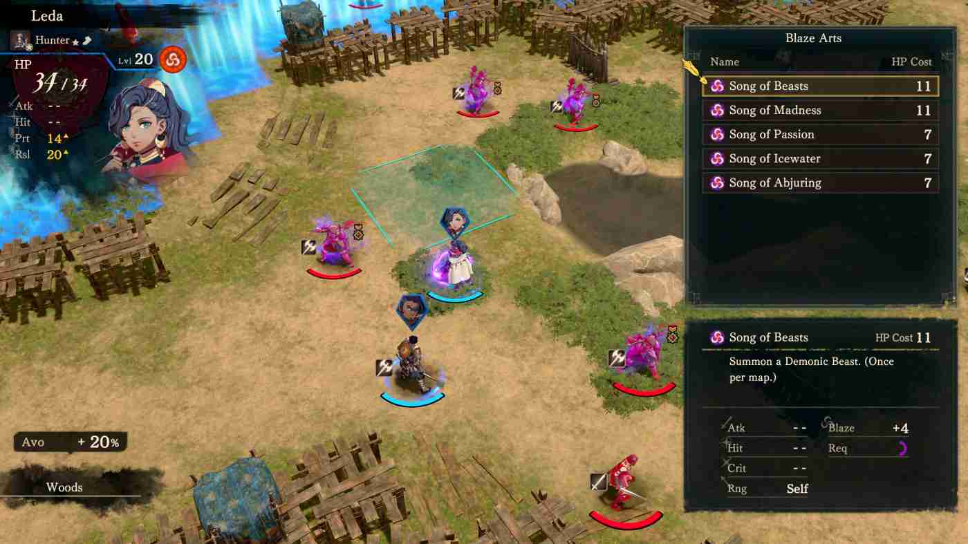 Fire Emblem Fortune's Weave Preview