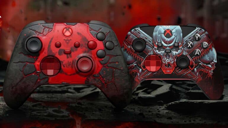 Gears Of War E-day Controller