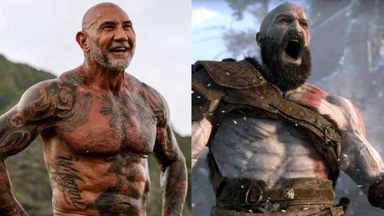 God Of War Bautista