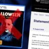 Halloween Statement