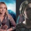 Hayden Panettiere portrayed in scenes from Until Dawn and Kingdom Hearts.