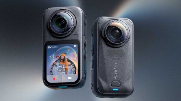 The Insta360 X6 Is A Smaller 360 Camera With A Lot More Power