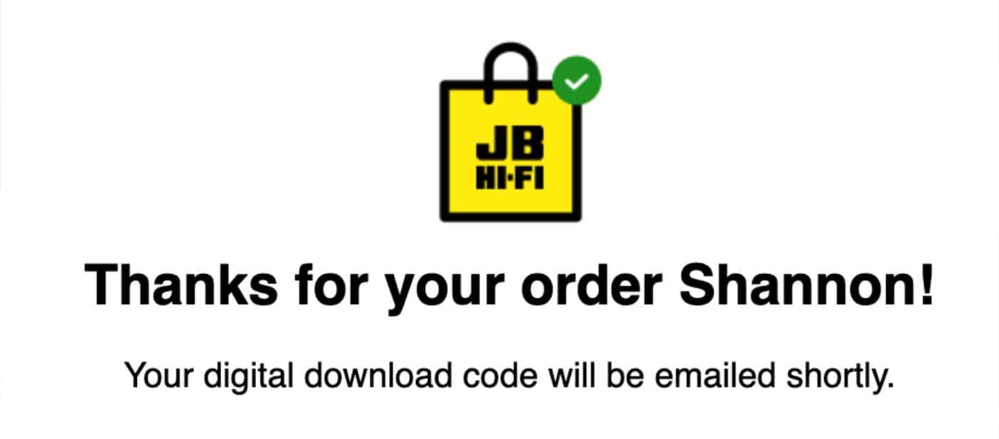 JB Hi-Fi Wolverine