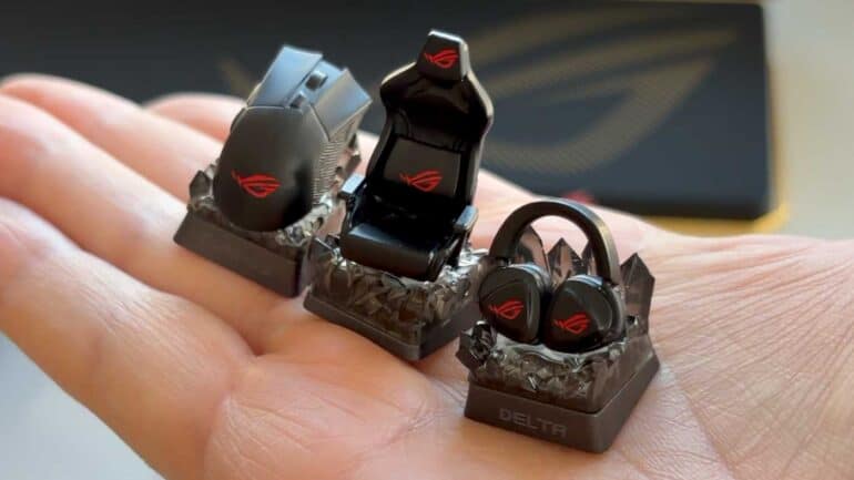 ROG 20th Anniversary Keycaps