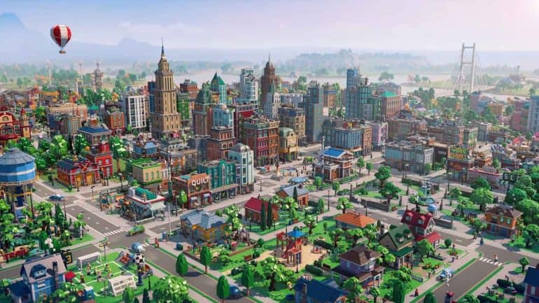 LEGO SKylines
