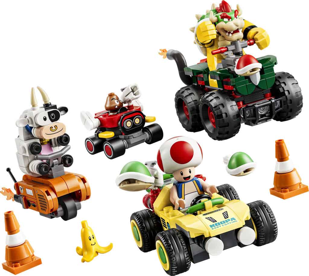 LEGO Mario Minifigure