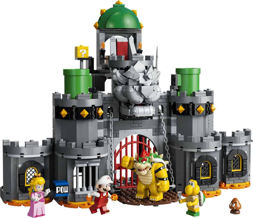 LEGO Mario Minifigure