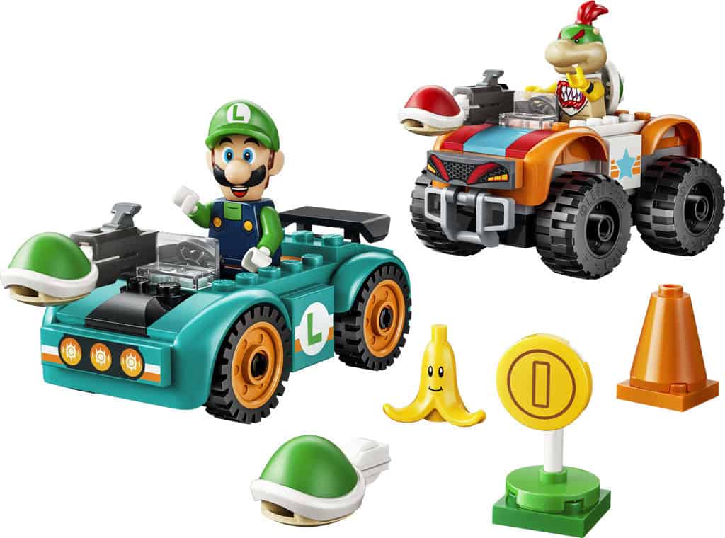 LEGO Mario Minifigure