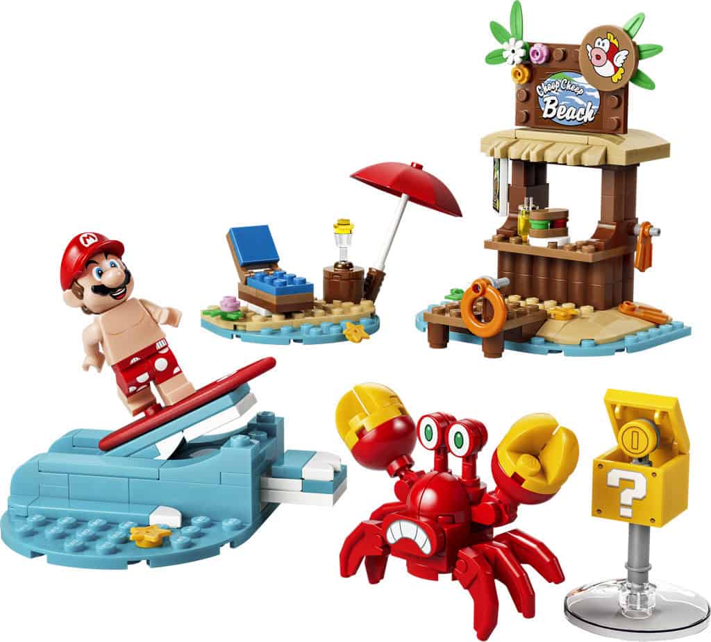 LEGO Mario Minifigure