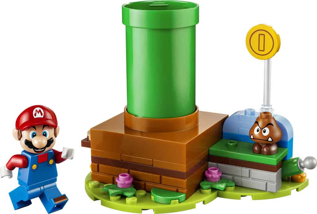 LEGO Mario Minifigure