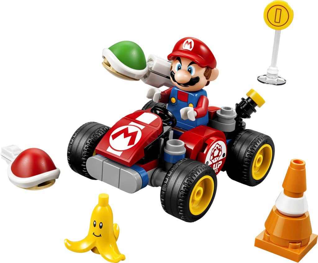 LEGO Mario Minifigure