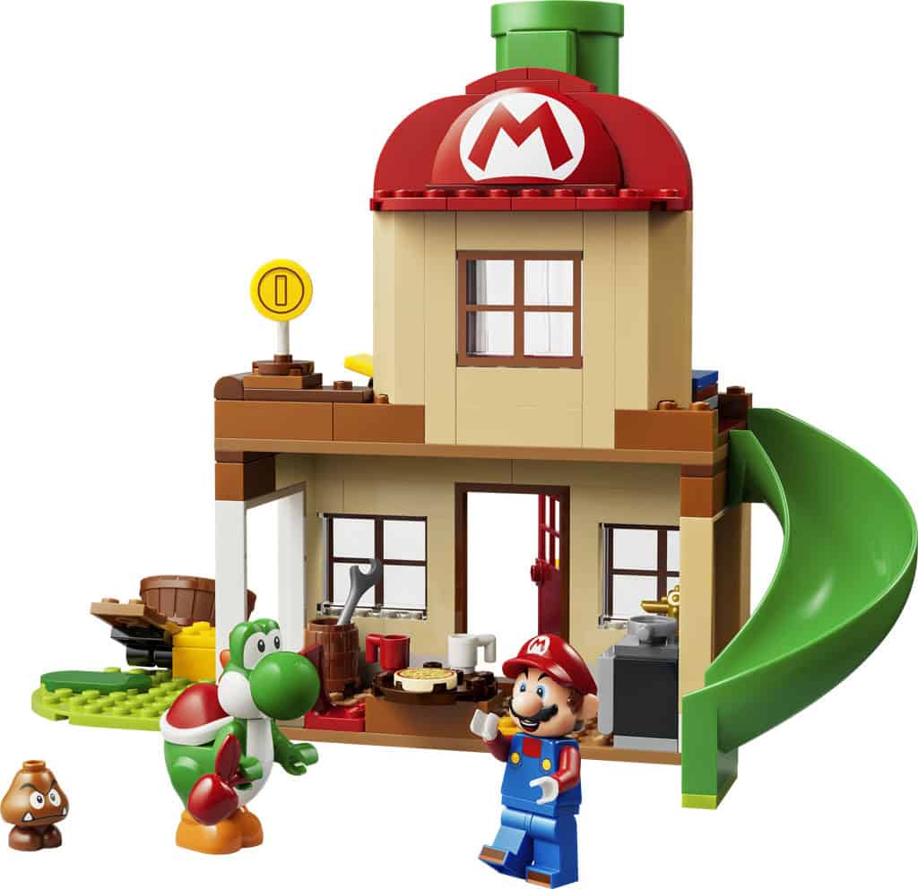 LEGO Mario Minifigure
