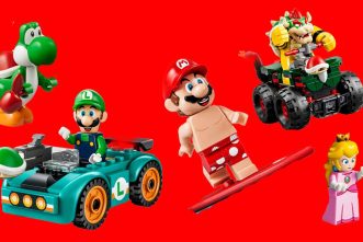 LEGO Mario Minifigures