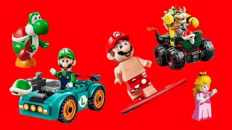 LEGO Mario Minifigures