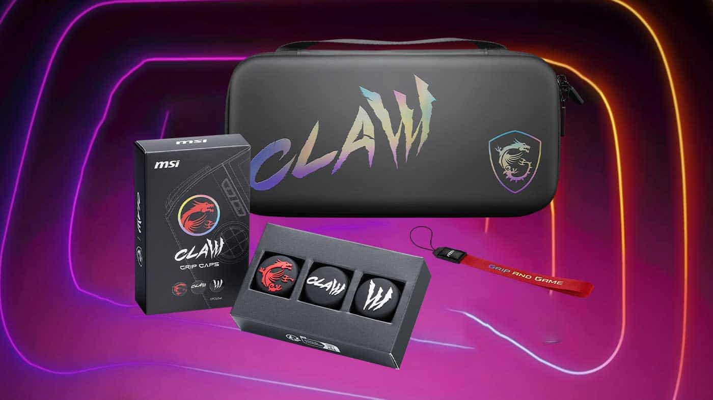MSI Claw 8 EX AI+
