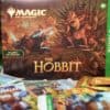 The Gathering and The Hobbit crossover game bundle with artwork.