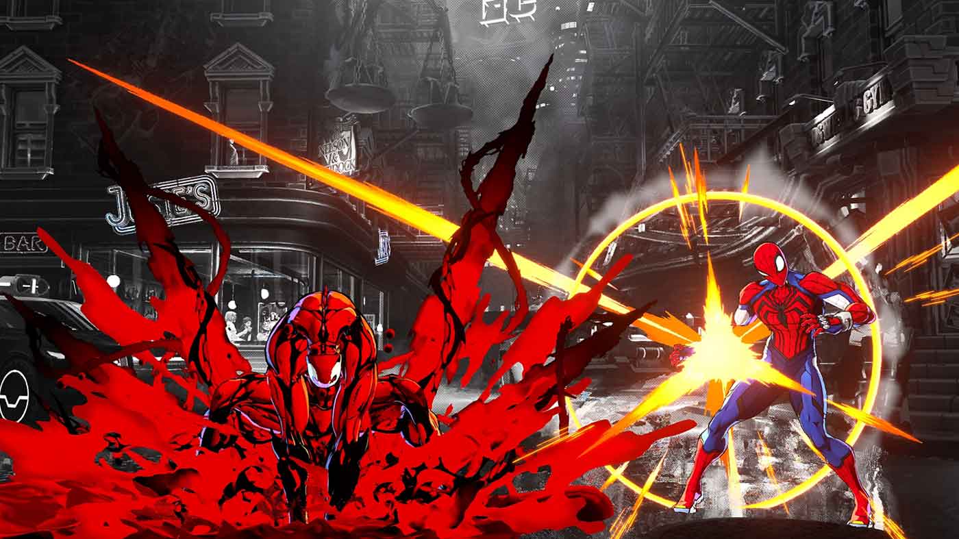 Marvel Tokon Review - Carnage and Spider-Man