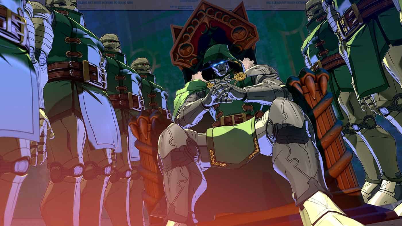 Marvel Tokon Review - Doctor Doom