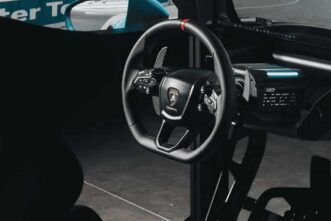MOZA Lamborghini Revuelto Wheel