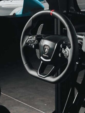 MOZA Lamborghini Revuelto Wheel