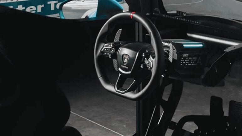 MOZA Lamborghini Revuelto Wheel