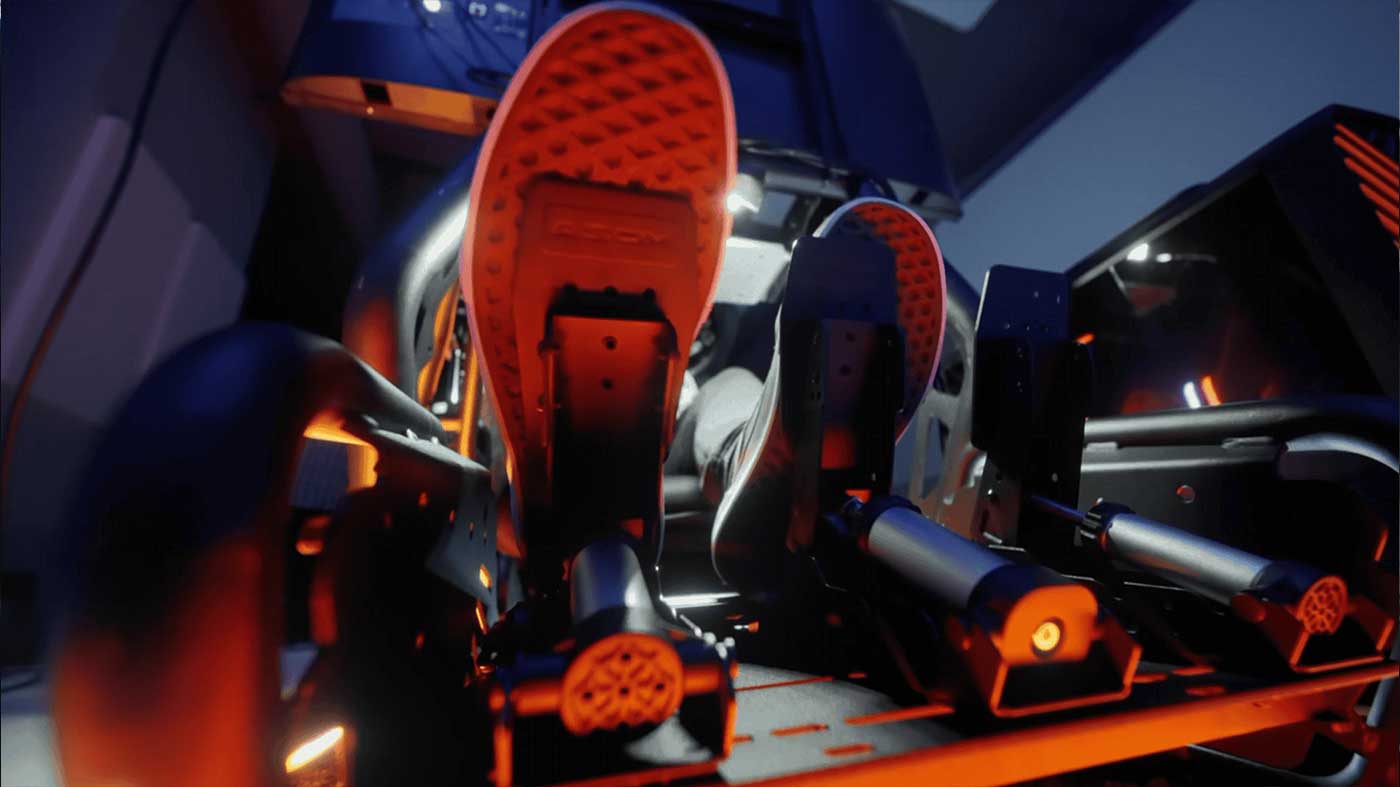 MOZA Lamborghini Revuelto Wheel