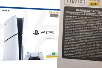 PS5 Discs