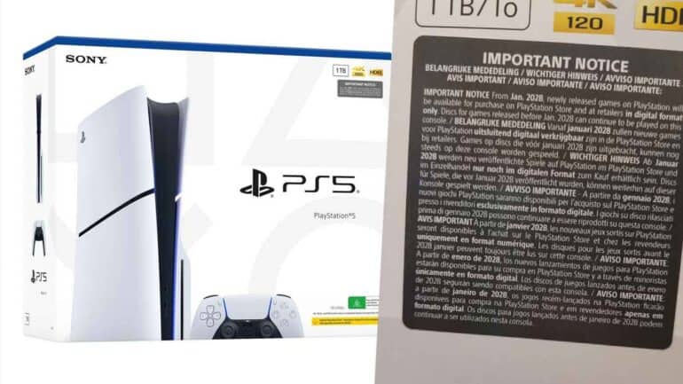 PS5 Discs