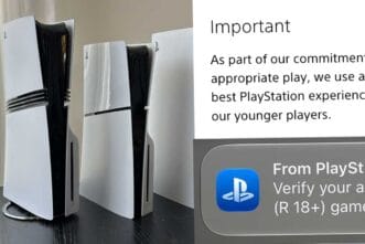 PS5 Age Verification