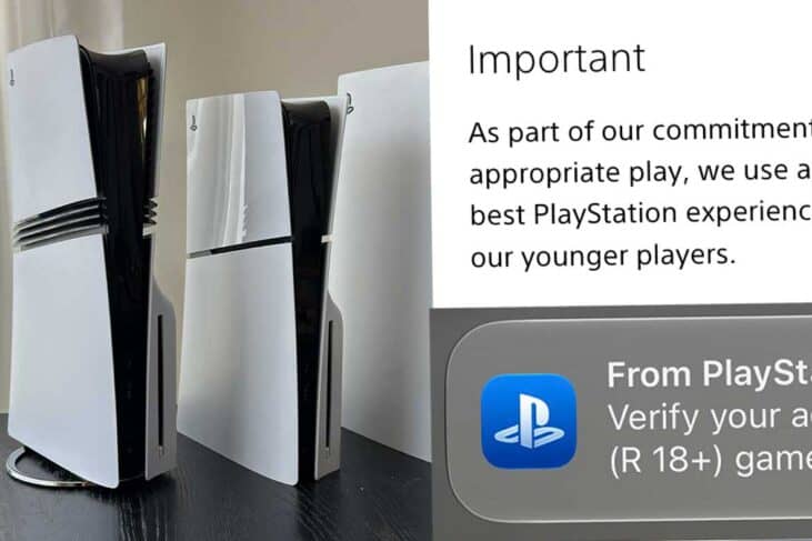 PS5 Age Verification