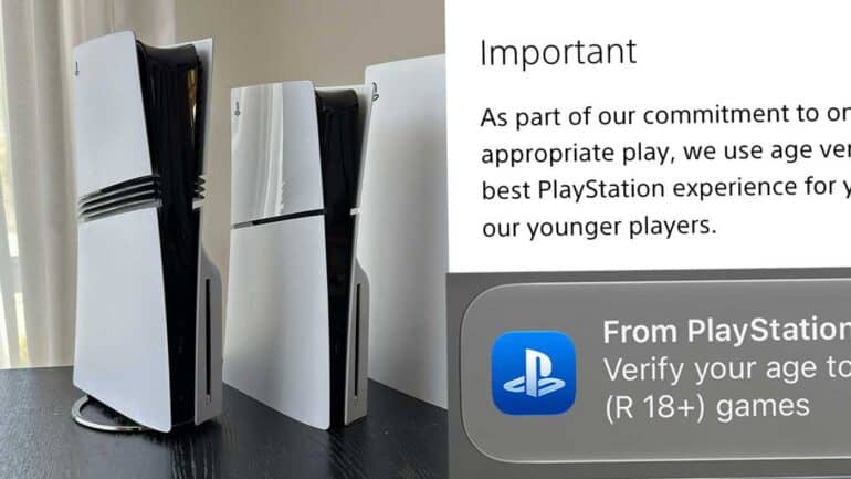 PS5 Age Verification