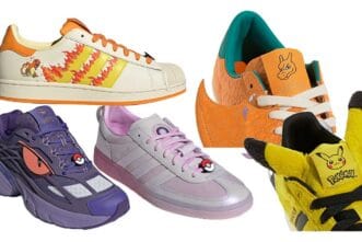Pokemon Adidas Sneakers